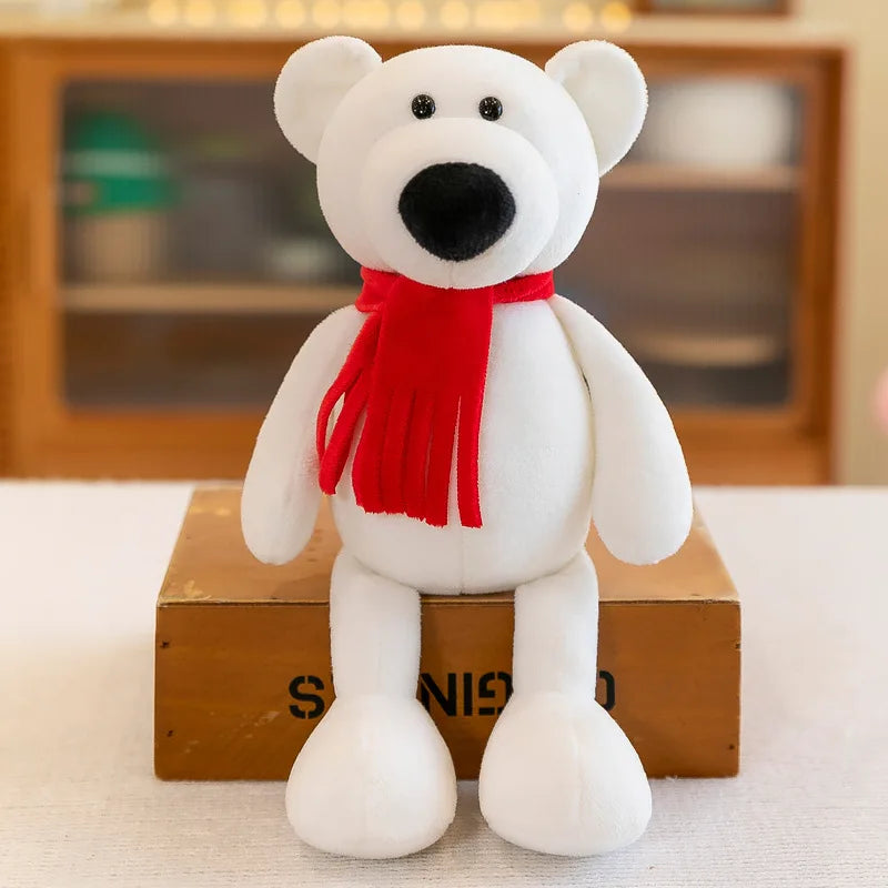 Stuffed Plush Animals Lion, Elephant, Tiger, Dog, Fox, Monkey, Deer