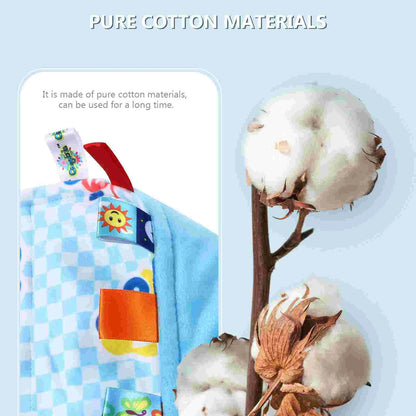 Green Baby Security Blanket