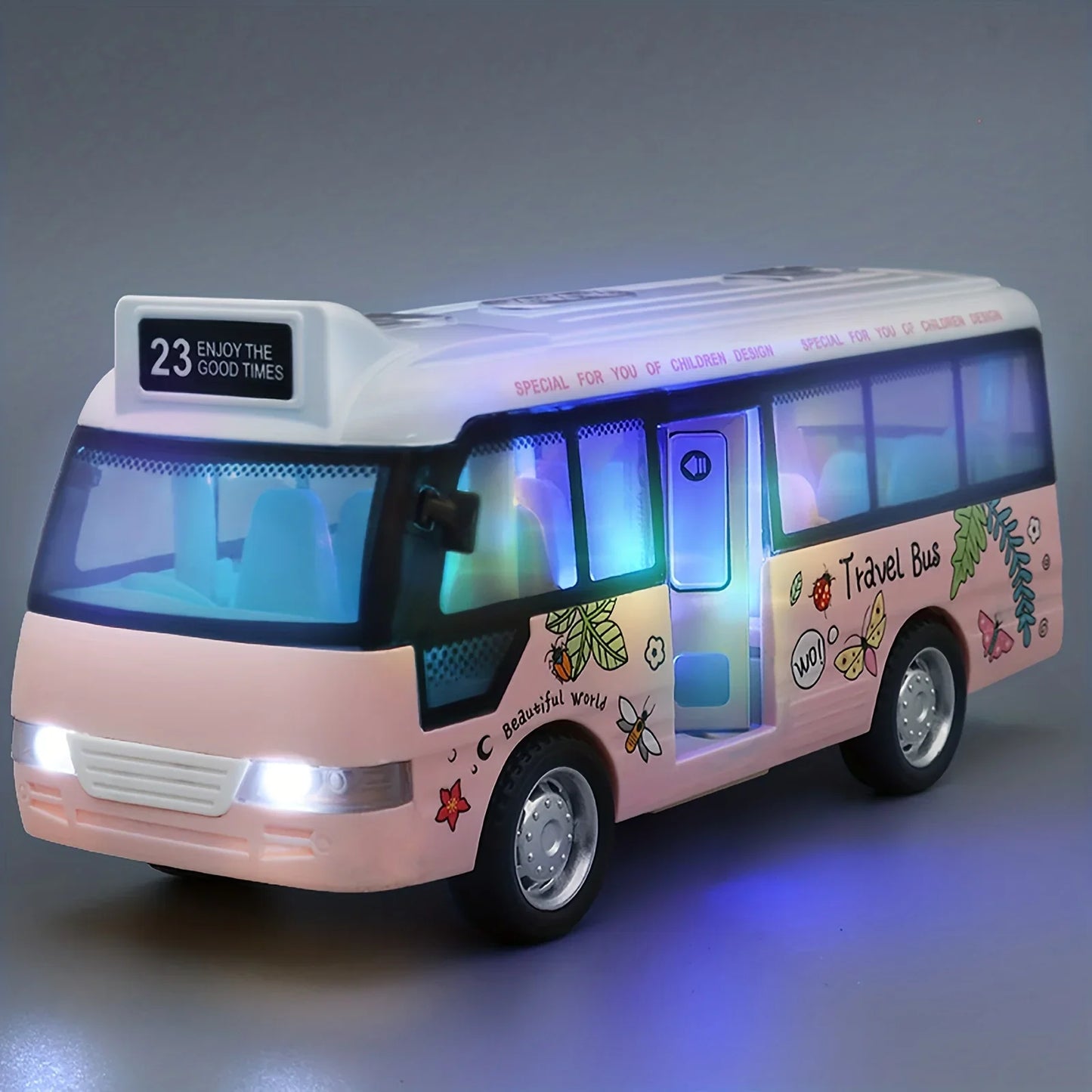 Toy School Bus