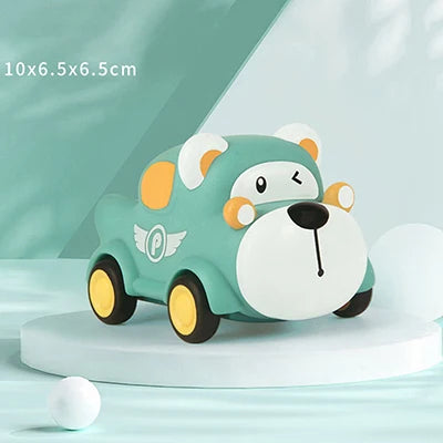 Baby Car Toys Cartoon Animals