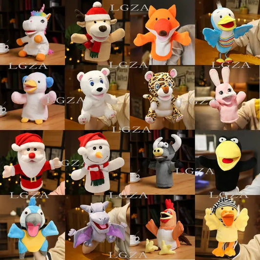 Stuffed Plush Animals Hand Puppet