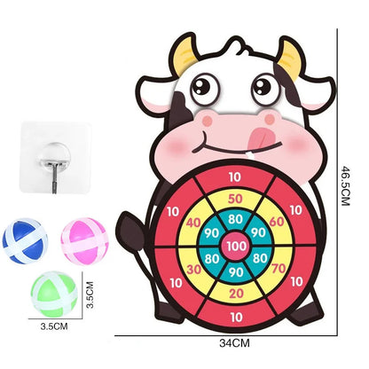 Velcro Ball Dart Board Game