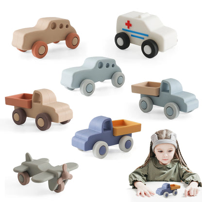 Baby Silicone Car Toys