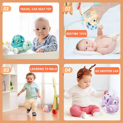 Baby Car Toys Cartoon Animals
