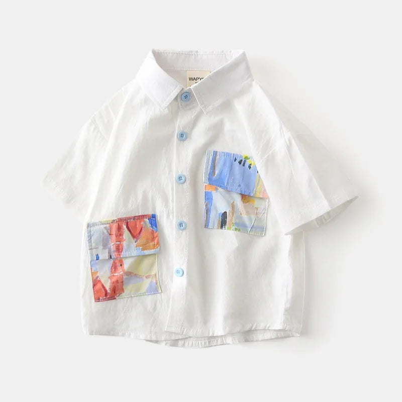 Boys Button Down Shirt