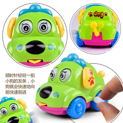 Cartoon Push Car