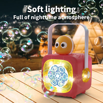 Compact Bubble Machine
