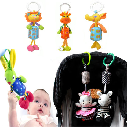 Baby Animal Rattle