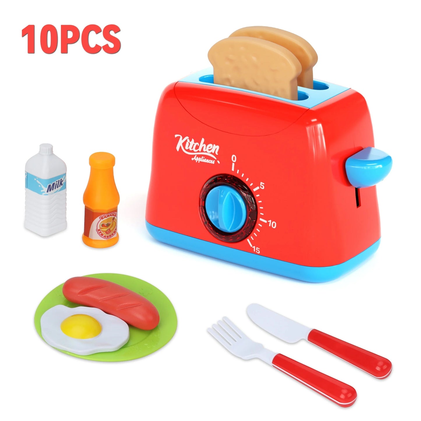 Kitchen Appliances Playhouse Toys
