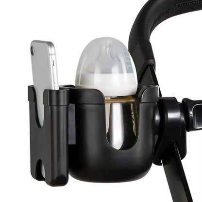 Cup/ Phone Holder Stroller Attachment