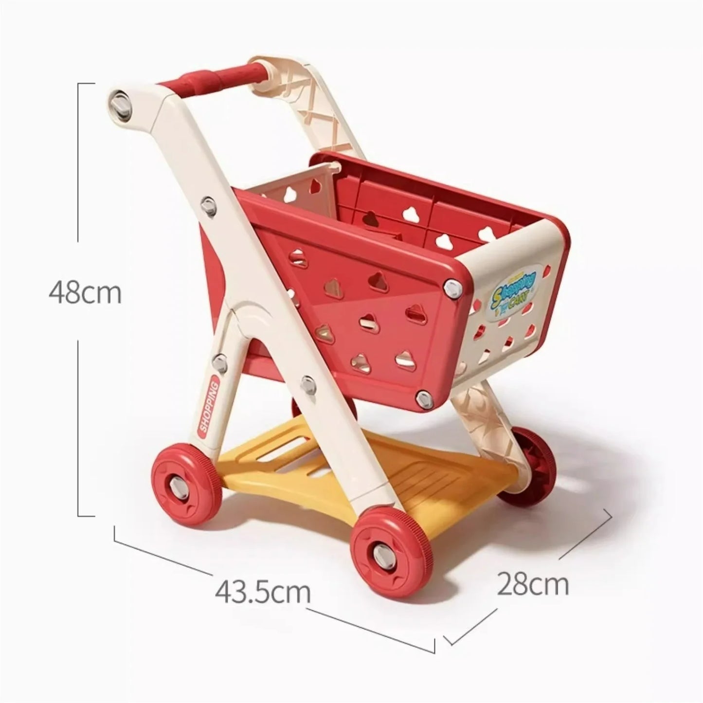 Supermarket Shopping Cart Toy