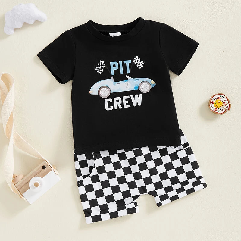 Pit Crew Shirt/Shorts