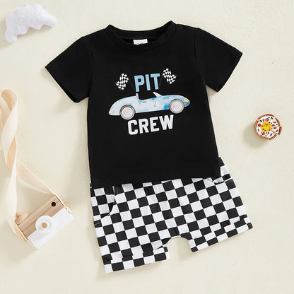 Pit Crew Shirt/Shorts