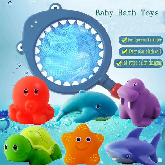 7 Piece Bath Toys