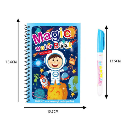 Water Color Drawing / Painting Book
