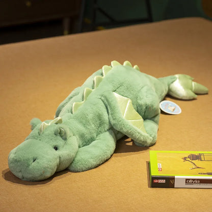 Weighted Stuffed Animal 27.5" Dragon