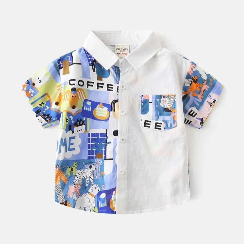 Boys Button Down Shirt
