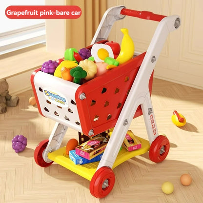 Supermarket Shopping Cart Toy
