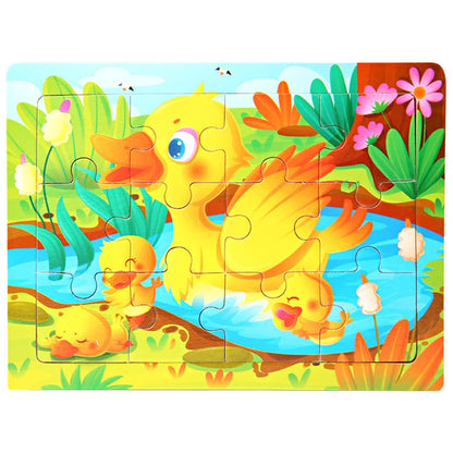 12piece Wooden Jigsaw Puzzle