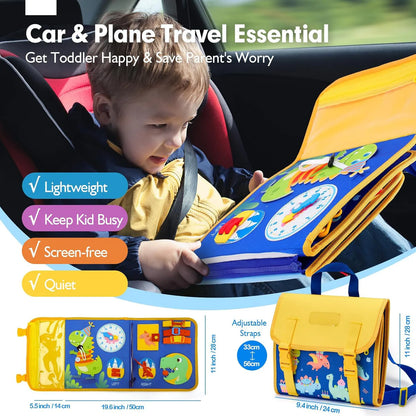 Busy Board Travel Backpack