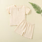 Short Sleeve with Shorts Pajama Set