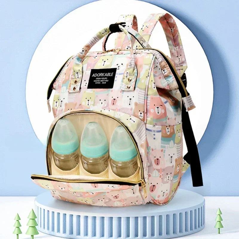 Baby Bag Backpack Cartoon Graphics