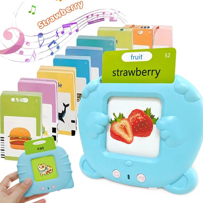 Talking Flash Cards Toy