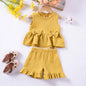 2 Piece Tank Top With Shorts