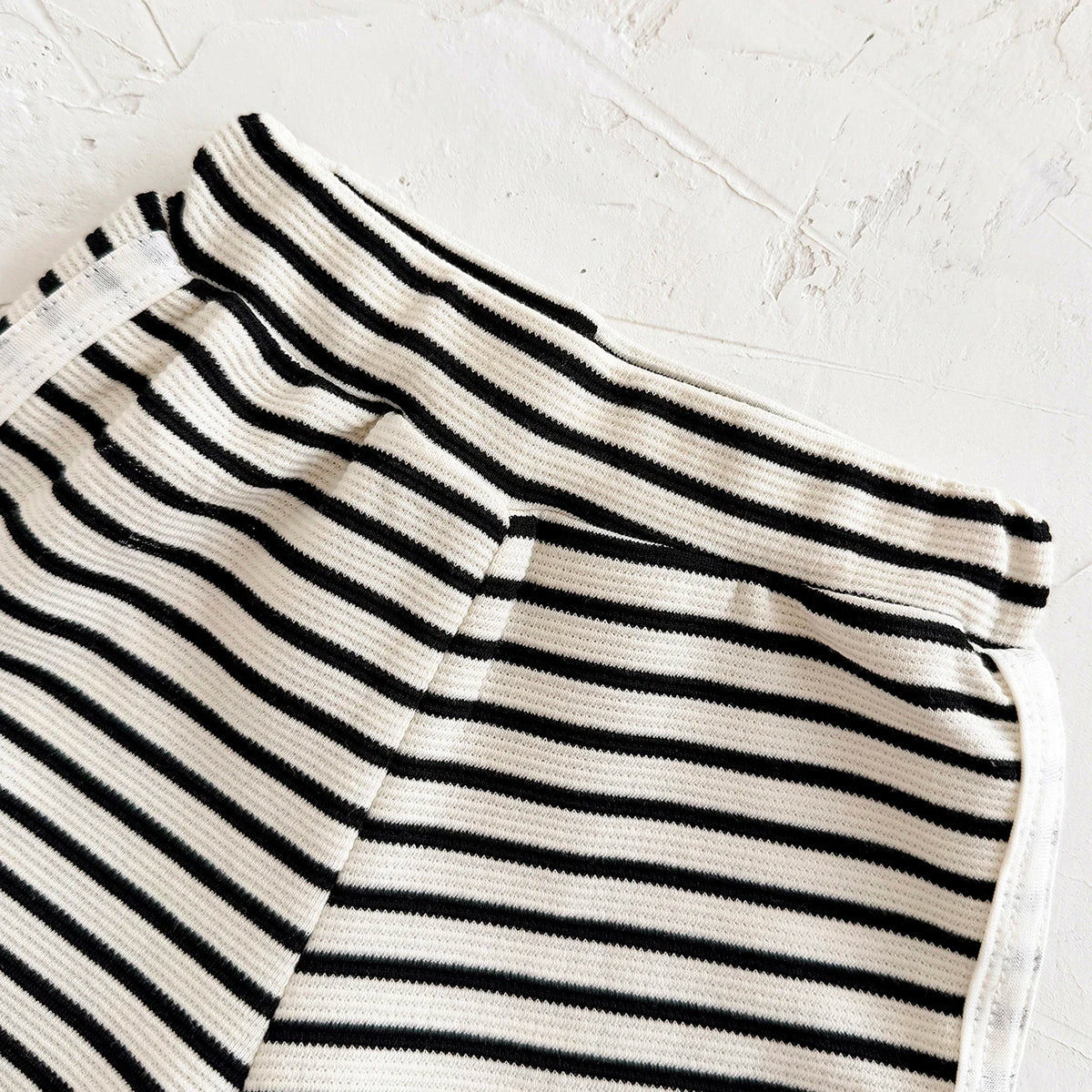 2 Piece Shirt and Stripe Shorts