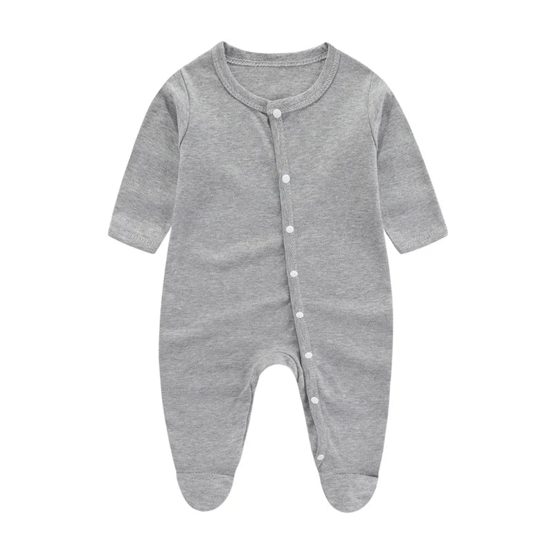 Cotton Romper Gender Neutral Colors