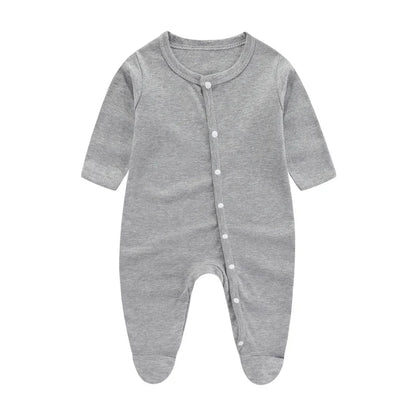 Cotton Romper Gender Neutral Colors