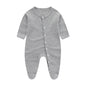 Cotton Romper Gender Neutral Colors