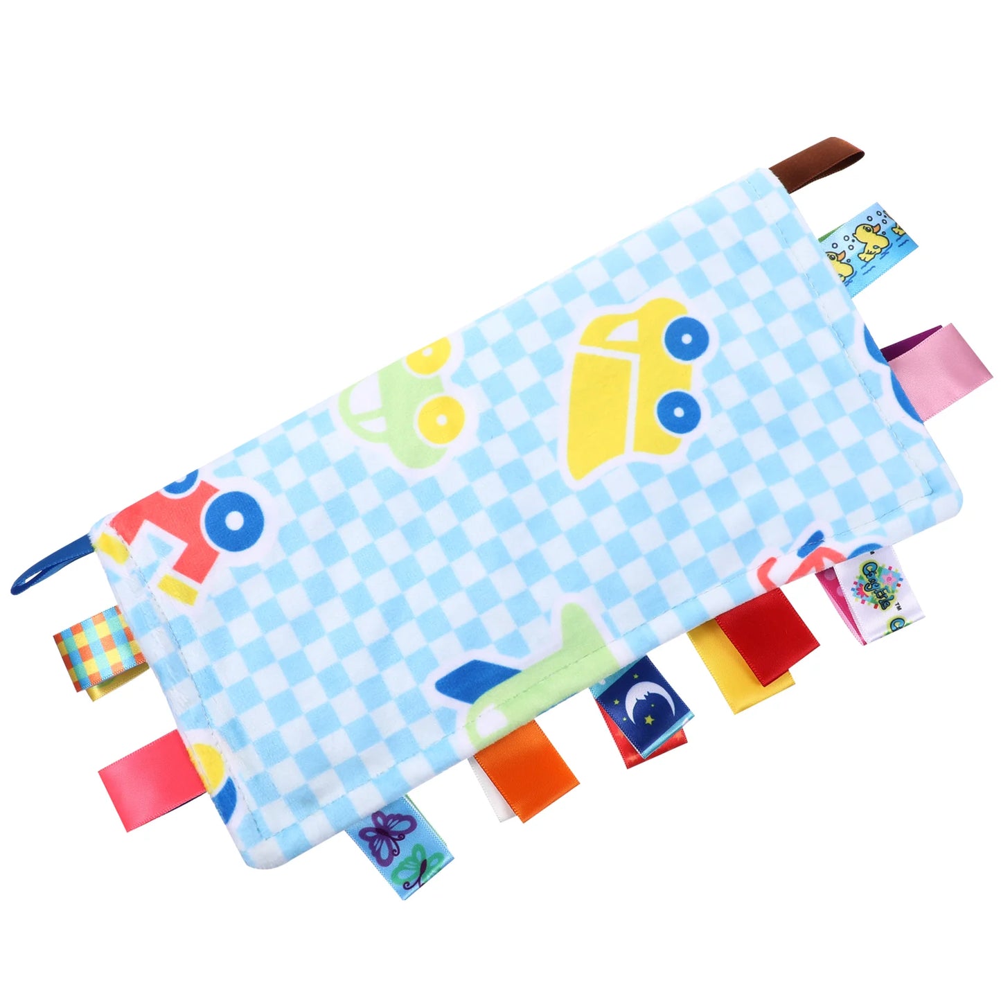 Green Baby Security Blanket