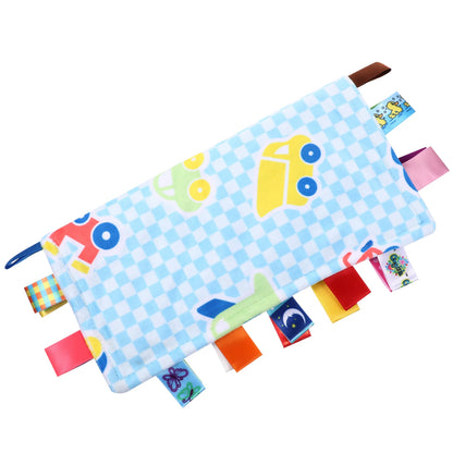 Green Baby Security Blanket