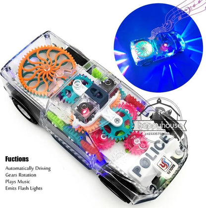 Police Car Electric Vehicle Toy
