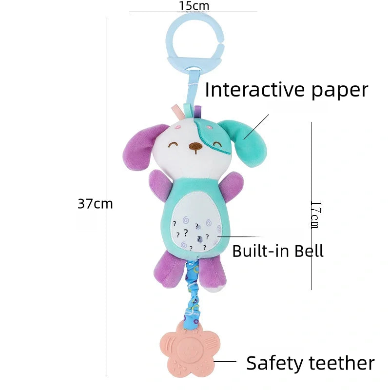 Soft Animal Rattle