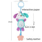 Soft Animal Rattle