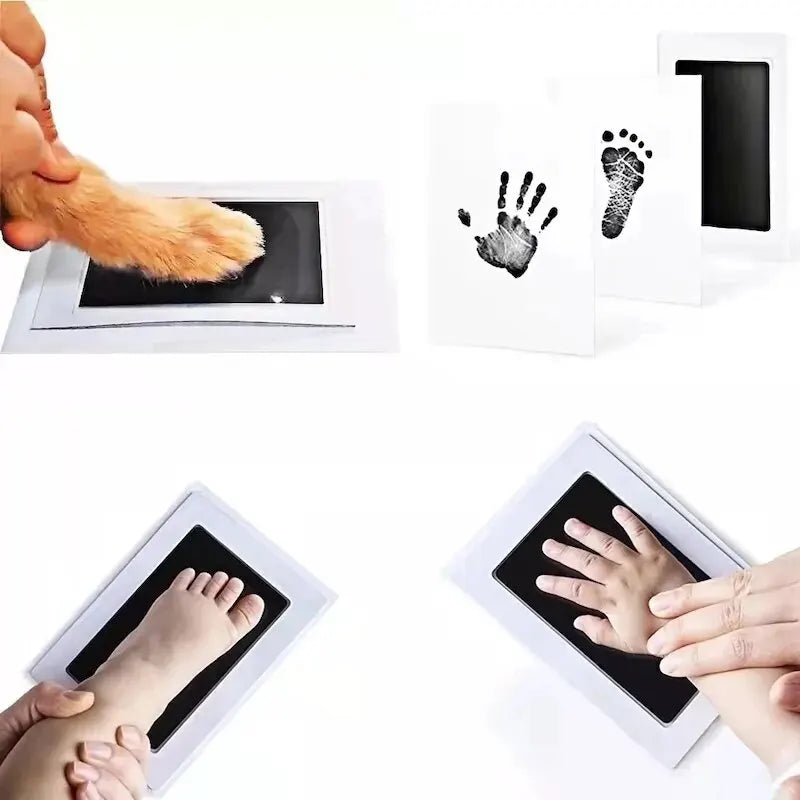 Baby Handprint & Footprint Keepsake Kit