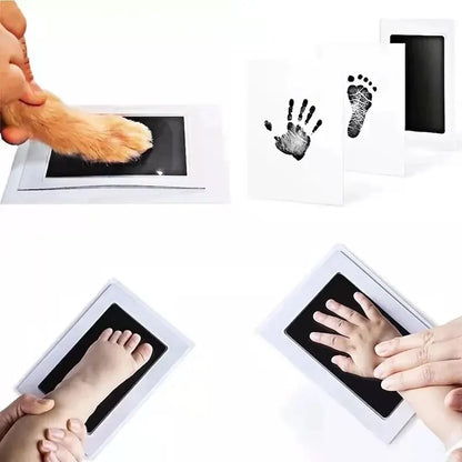 Baby Handprint & Footprint Keepsake Kit