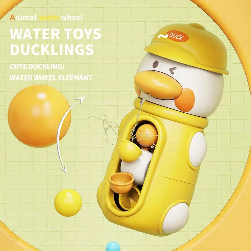 Duck/Elephant Bath Toy