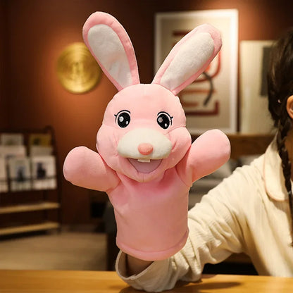 Stuffed Plush Animals Hand Puppet