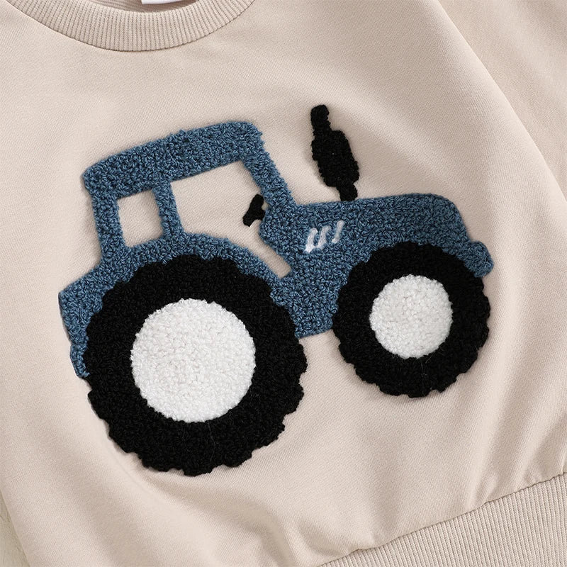Tractor Sweatshirt/Pants