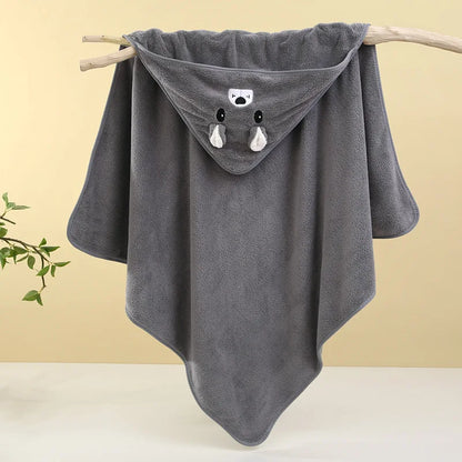 Cute Baby Bath Towel Cartoon Animals