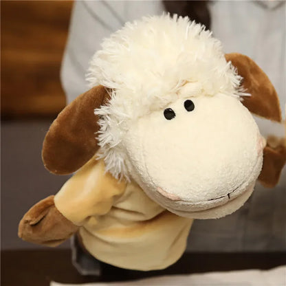 Stuffed Plush Animals Hand Puppet