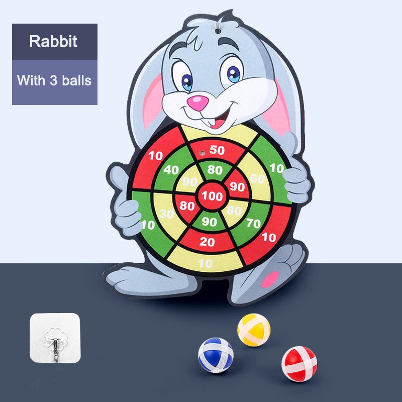 Velcro Ball Dart Board Game