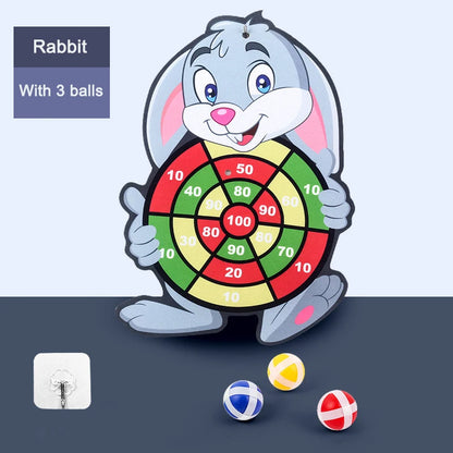 Velcro Ball Dart Board Game