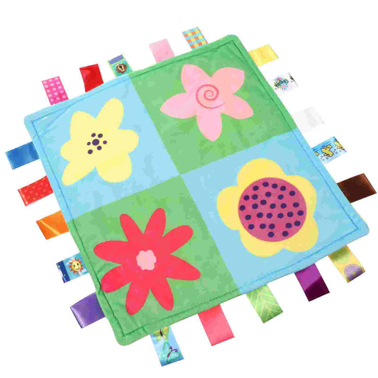 Green Baby Security Blanket
