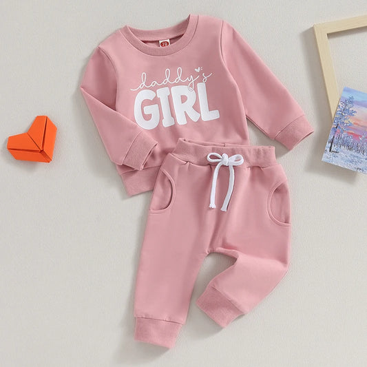 Daddy's Girl Sweatshirt with Sweatpants
