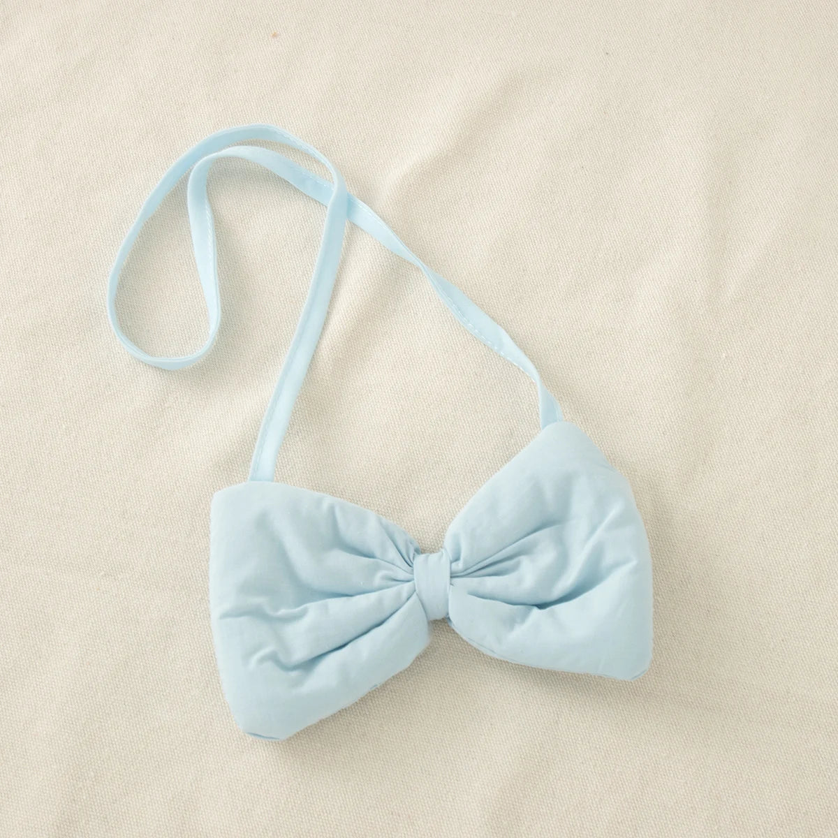 Pink/Blue Dress with Bow