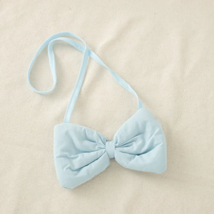 Pink/Blue Dress with Bow